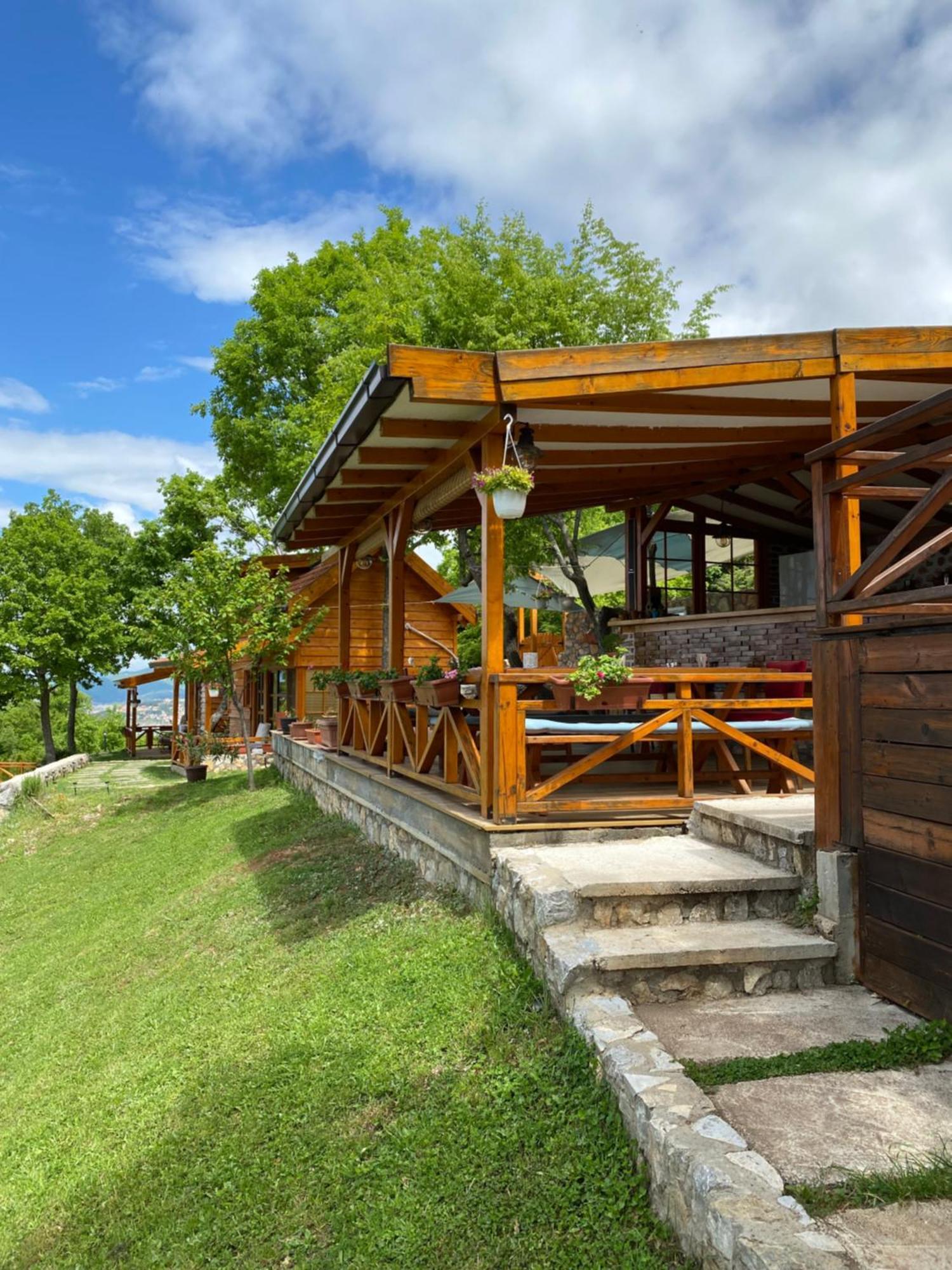 Paradise Nest Ohrid Eksteriør billede