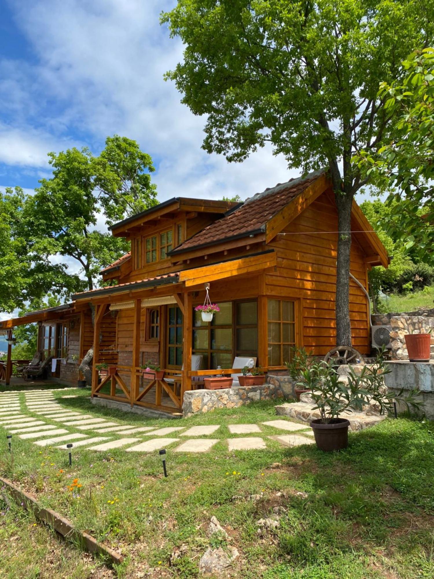 Paradise Nest Ohrid Eksteriør billede