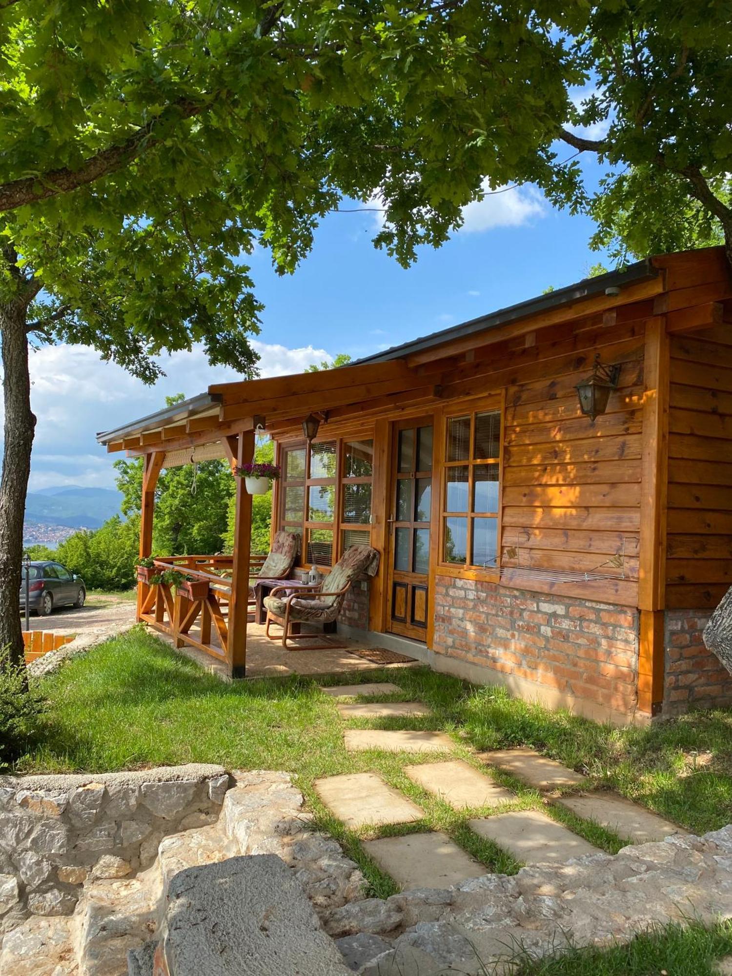 Paradise Nest Ohrid Eksteriør billede