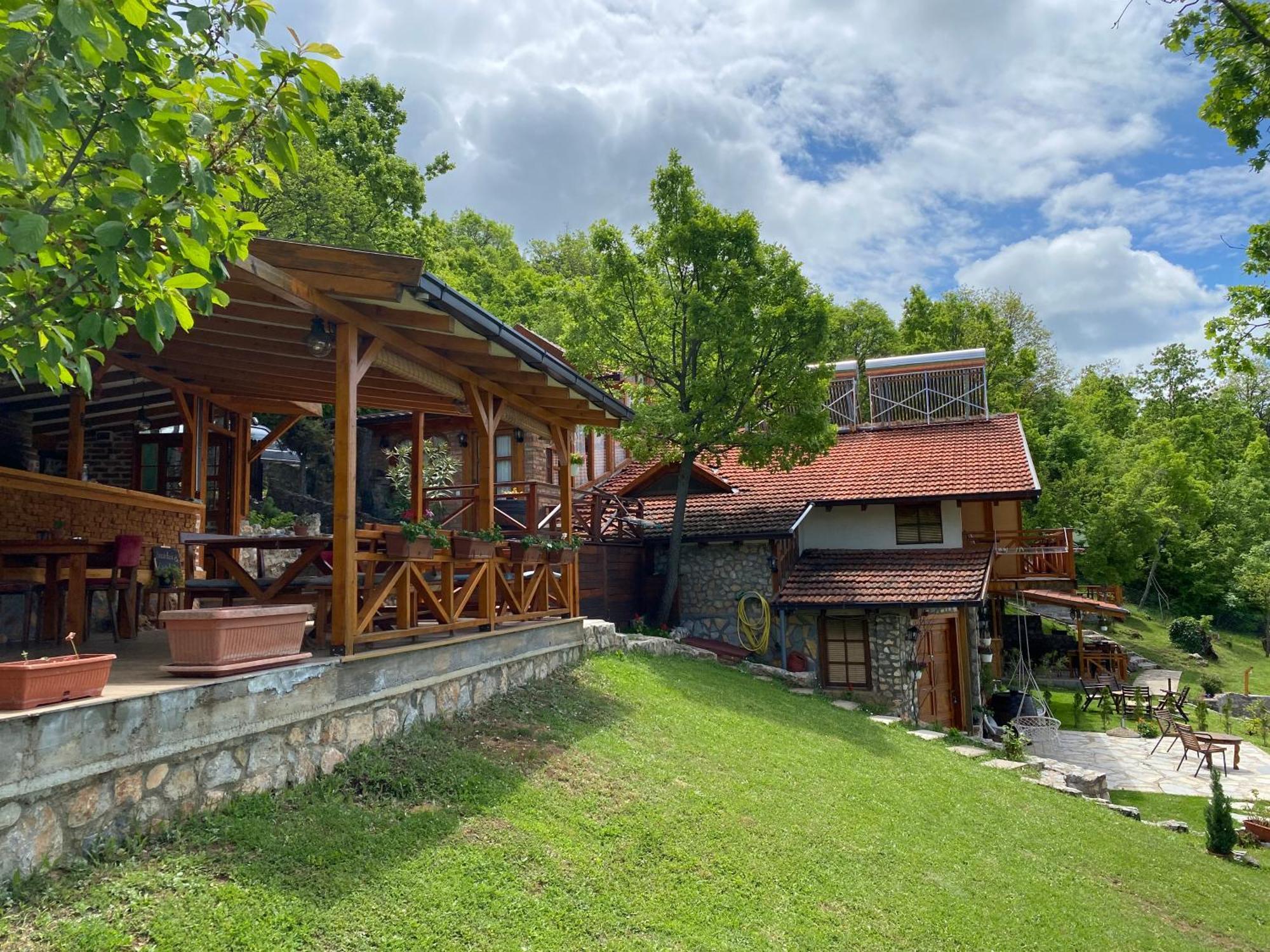 Paradise Nest Ohrid Eksteriør billede