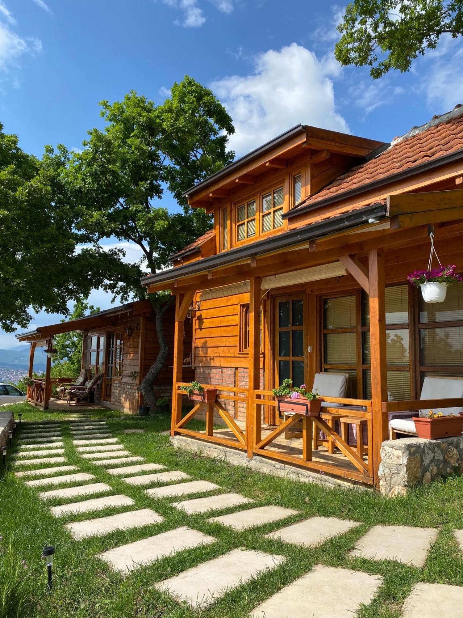 Paradise Nest Ohrid Eksteriør billede