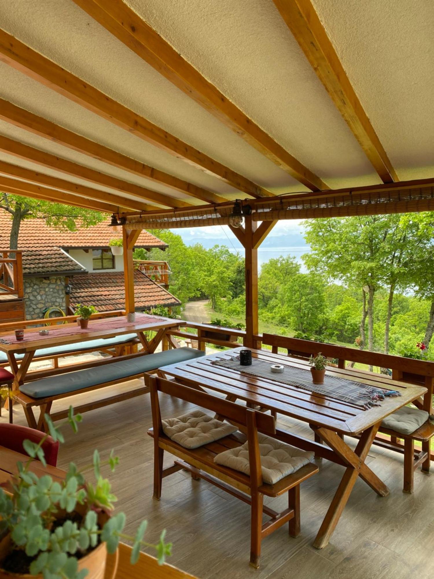 Paradise Nest Ohrid Eksteriør billede